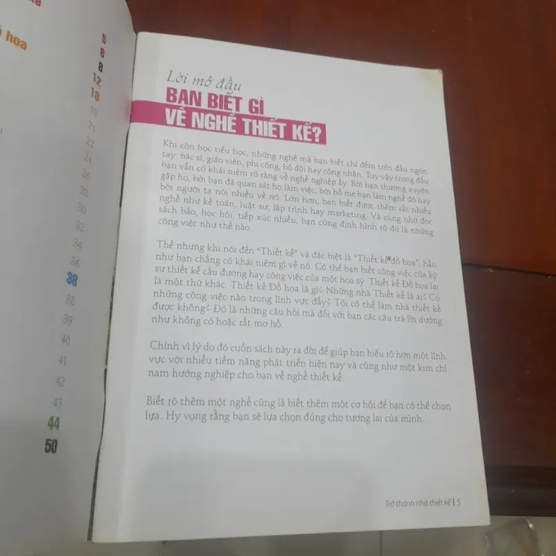 Trở thành NHÀ THIẾT KẾ (sách hướng nghiệp) 930814
