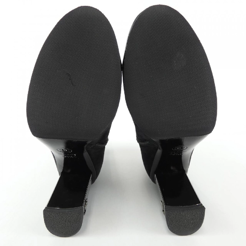 【Khuyến mãi】Giày bốt CHANEL 663982