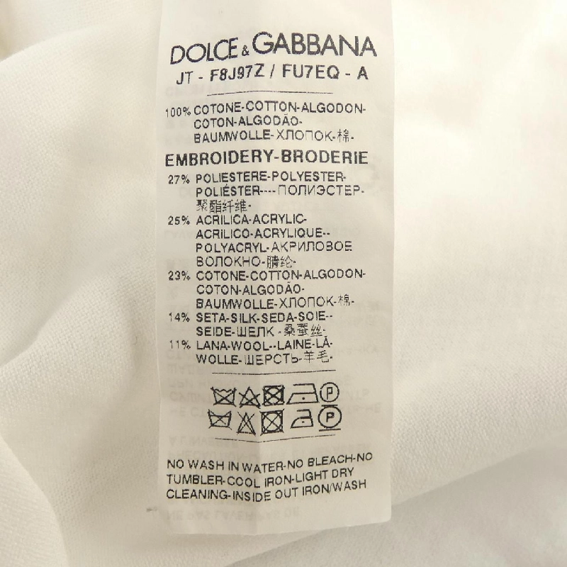 Dolce & Gabbana DOLCE&GABBANA F8J97Z/FU7EQ Áo thun 627759