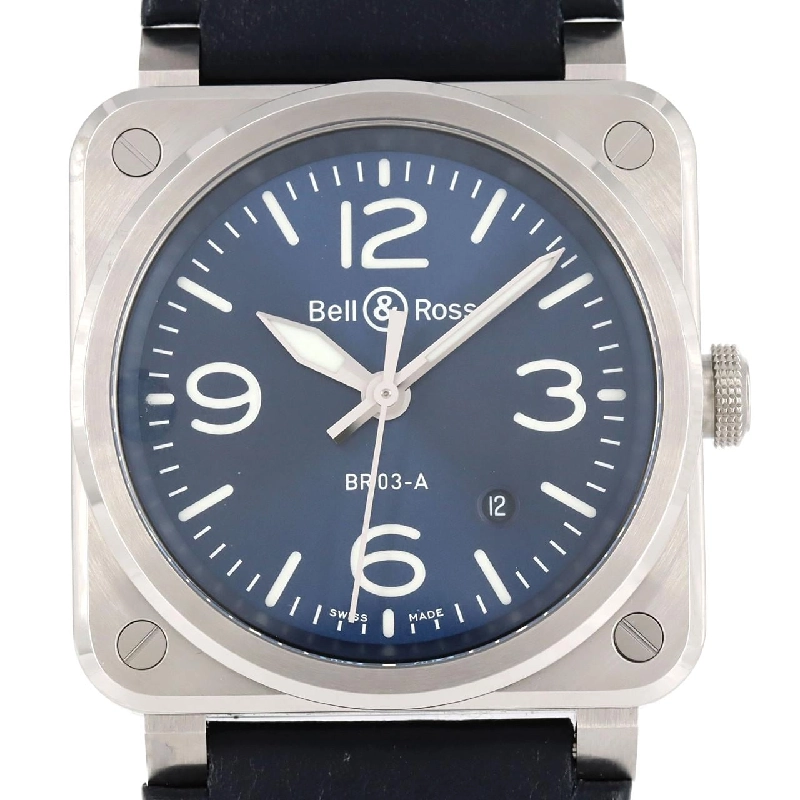 Bell & Ross BR03 Blue Steel BR03A-BLU-ST/SCA SS Automatic - Hàng hiệu Chính hãng 883593