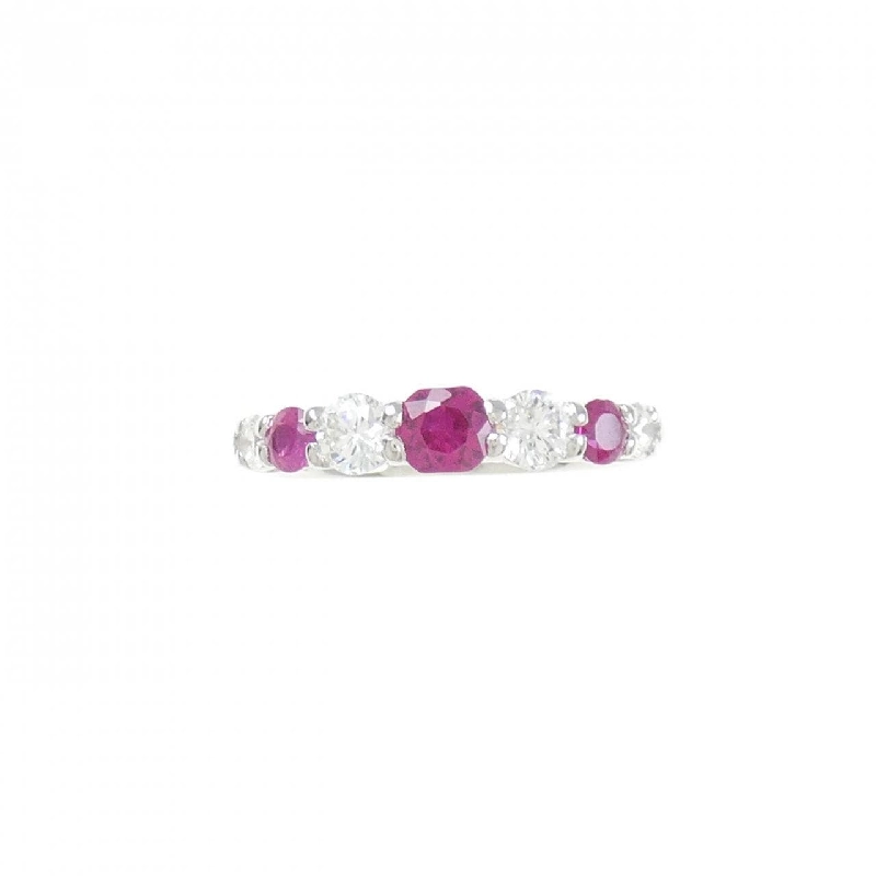 Nhẫn Ruby PT 0.43CT 671752