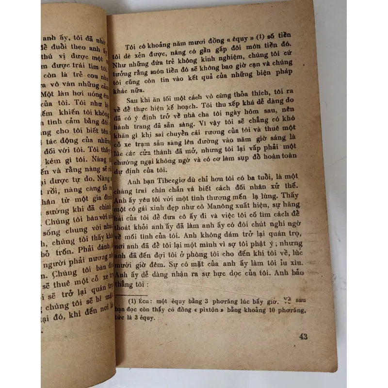 Tác phẩm VH cổ điển Pháp Manon Lescaut (Abbé Prévost) 791145