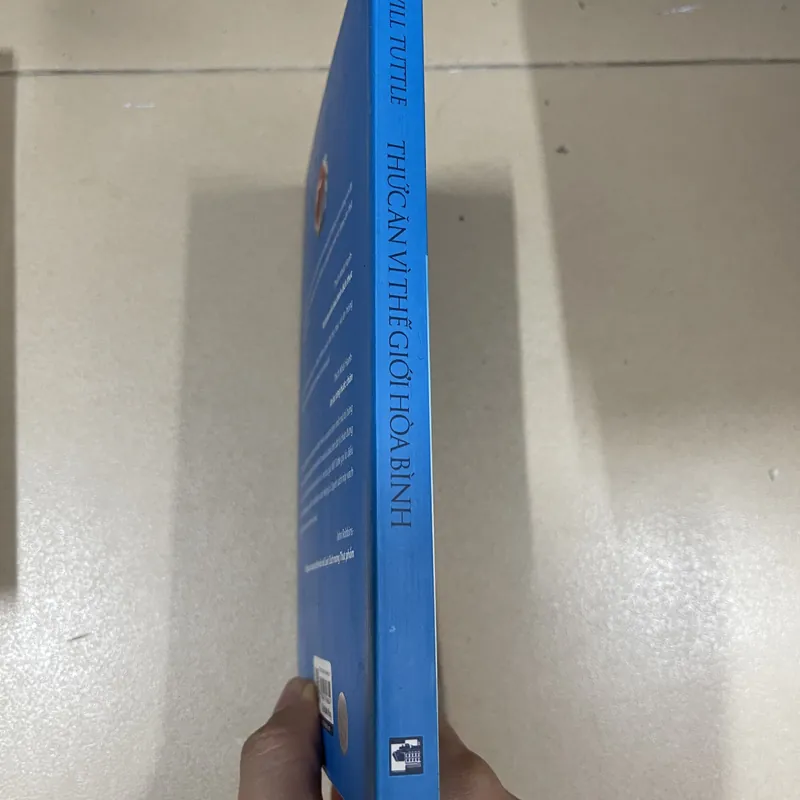 Thức ăn vì thế giới hòa bình - Will Tuttle  (c47) 720228