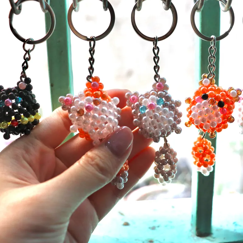 Móc khoá Mèo/Cáo 932556