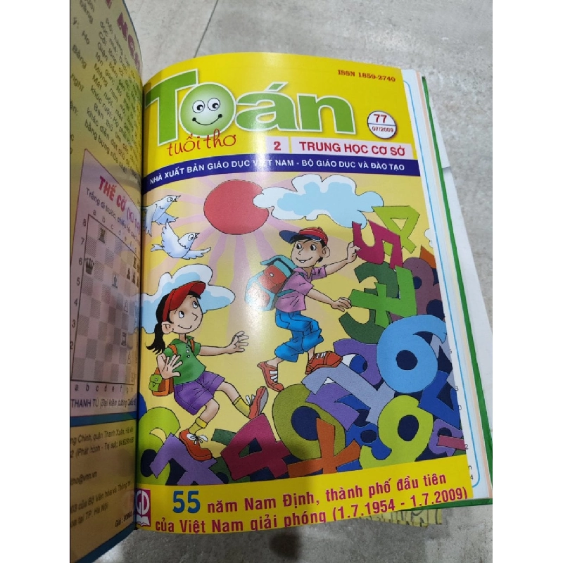 Tổng Tập Toán Tuổi Thơ 2009 1000758