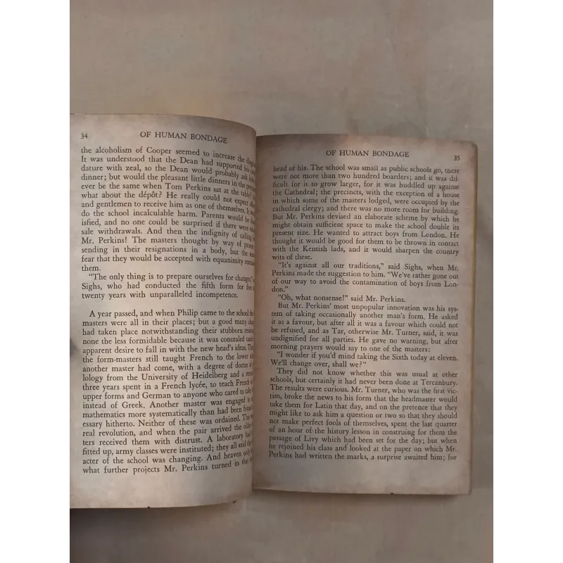 Of Human Bondage - W.Somerset Maugham 999826