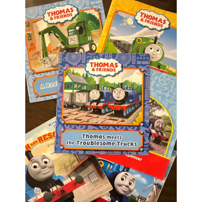 ✨ 𝑻𝒉𝒐𝒎𝒂𝒔 & 𝑭𝒓𝒊𝒆𝒏𝒅𝒔 6-𝑩𝒐𝒐𝒌 𝑺𝒆𝒕✨ 780122