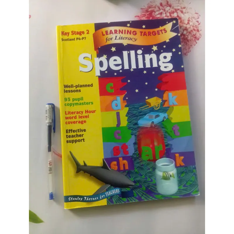 Learning Targets for Literacy: Spelling 993505