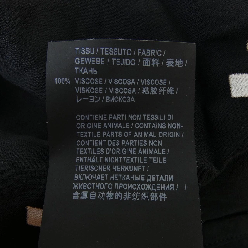 SAINT LAURENT 601070 Y1A79 Áo Sơ Mi Ngắn Tay - Hàng hiệu Chính Hãng 881255