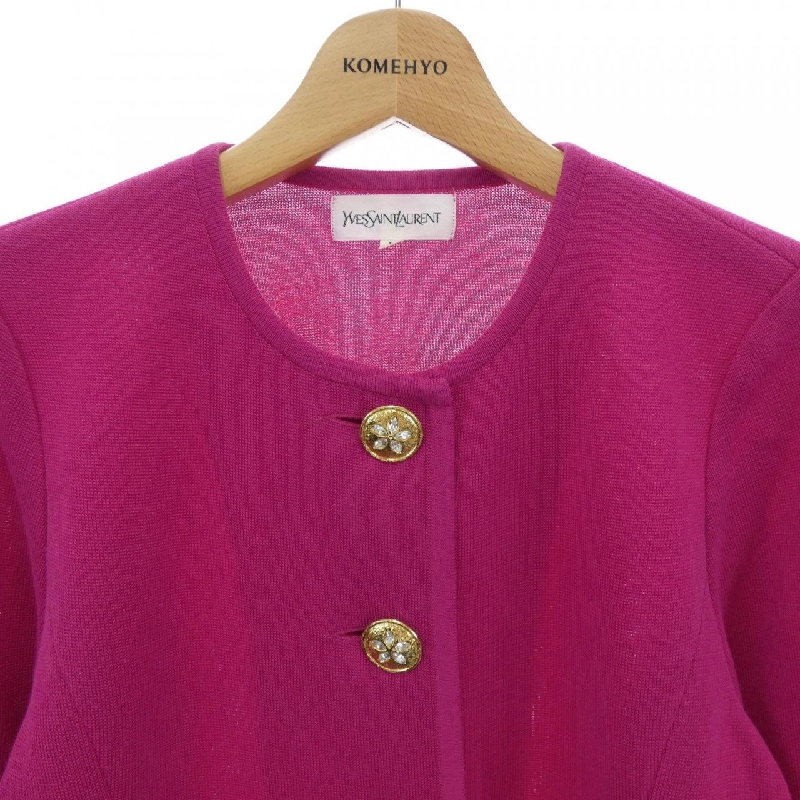 YVES SAINT LAURENT Áo khoác cardigan - Hàng hiệu Authentic 773429