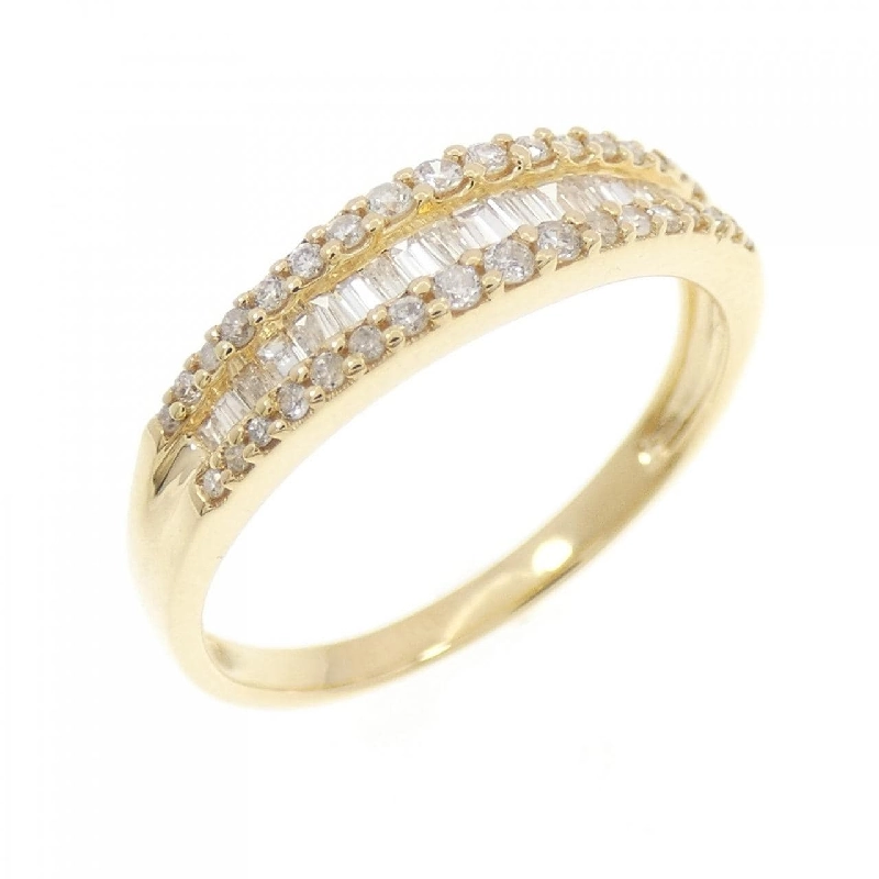 Nhẫn kim cương K18YG 0.35CT - Hàng hiệu Chính hãng 852697