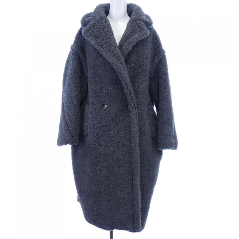 Max Mara 101615 Áo khoác Gấu Teddy - Hàng hiệu Chính hãng 822184