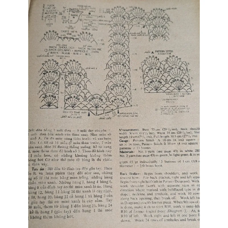 Phương pháp móc len - Kiêm Thu 727095