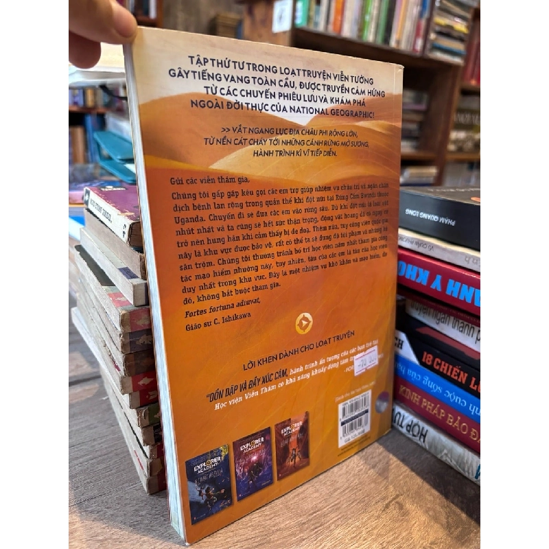 Học Viện Viễn Thám : Cồn Sao Gió Cát - Trudi Trueit (Minh Quân dịch) 1011389