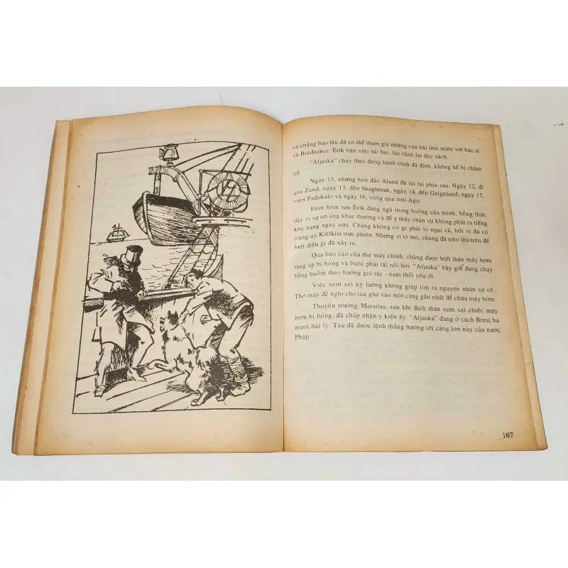 CHÚ BÉ THOÁT NẠN ĐẮM TÀU (Jules Verne & André Laure) 759342