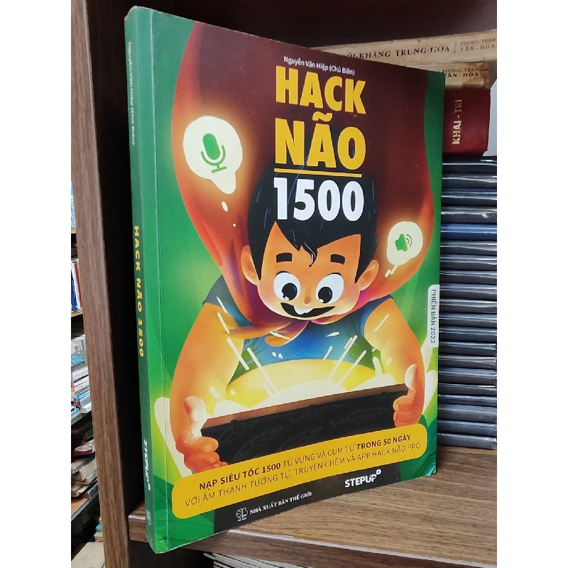 Hack Não 1500 Từ Tiếng Anh - Nguyễn Văn Hiệp 119410