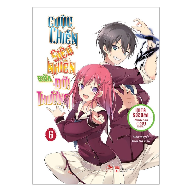 Cuộc chiến siêu nhiên giữa đời thường T3 (2018) - Kota Nozomi New 100% HCM.PO Oreka-Blogmeo 32151
