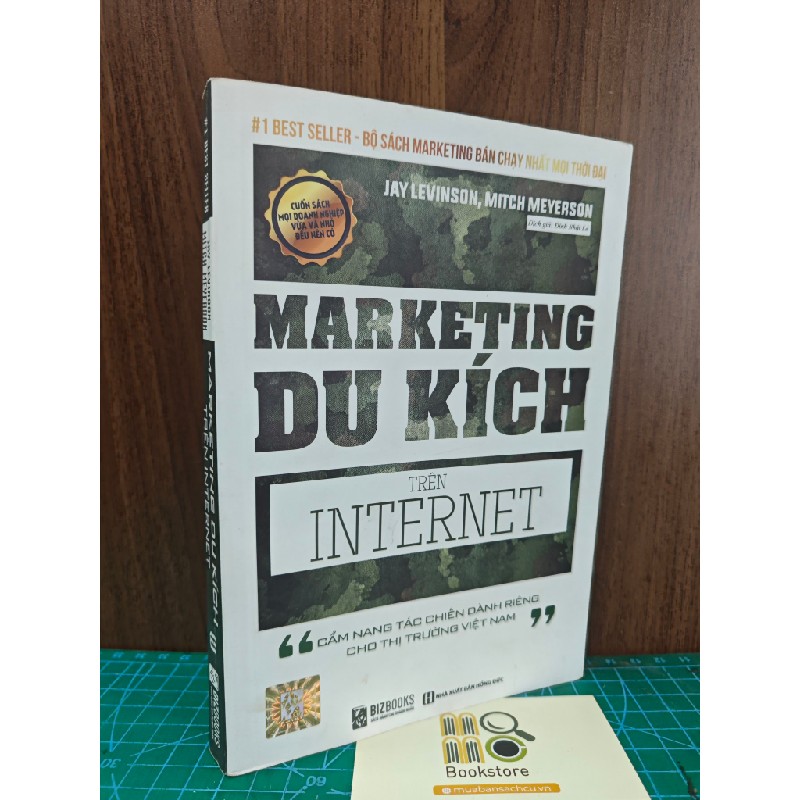 MARKETING DU KÍCH TRÊN INTERNET - JAY LEVINSON 119422