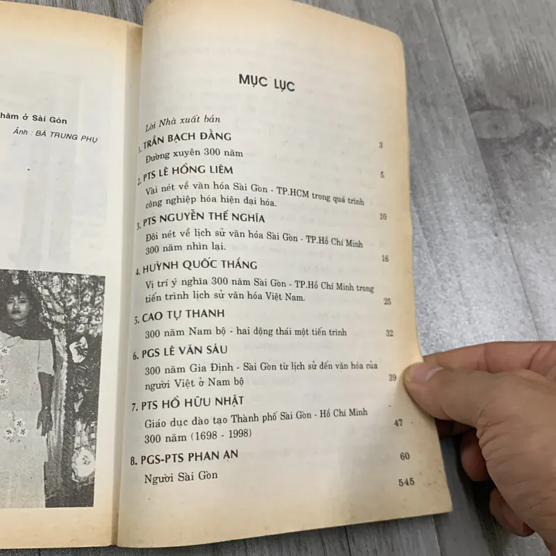 Góp phần tìm hiểu lịch sử văn hoá 300 năm sài gòn - tp hồ chí minh. 1b4 717859