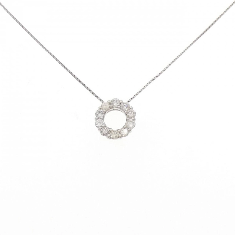 Dây chuyền kim cương PT900/PT850 0.30CT - Hàng hiệu Chính hãng 858552