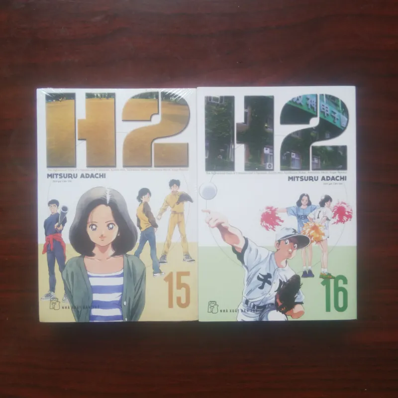 [Truyện Tranh Manga] H2 (Mitsuru Adachi) - Tập 15 + Tập 16 972096