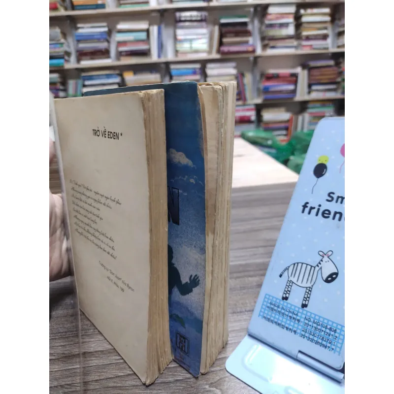 Sách: Trở về EDEN - Rosalind Miles (A2) 583672