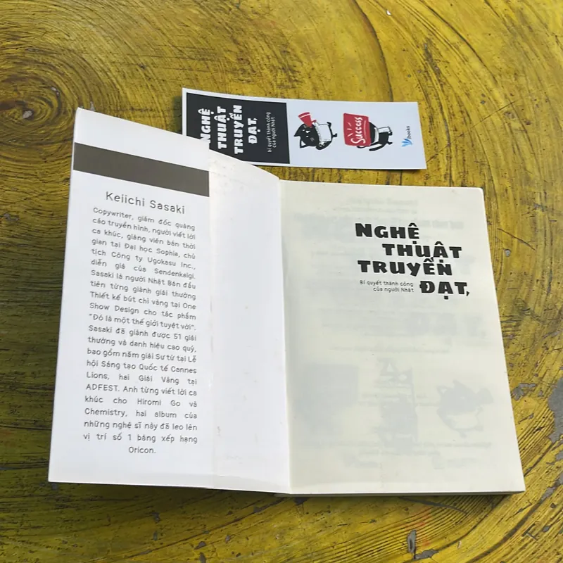 NGHỆ THUẬT TRUYỀN ĐẠT, BÍ QUYẾT THÀNH CÔNG CỦA NGƯỜI NHẬT(1,2) 697191