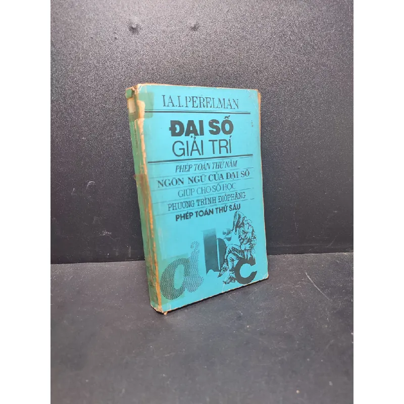 Đại số giải trí mới 70% ố vàng bẩn nặng rách trang HCM2310 437004