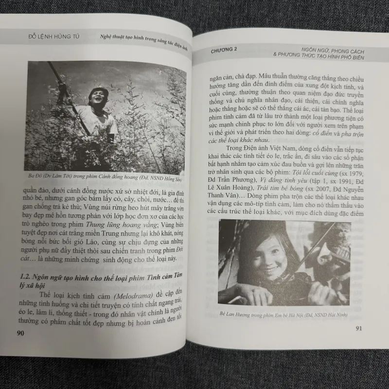 Nghệ thuật tạo hình trong sáng tác điện ảnh - Đỗ Lệnh Hùng Tú 791349