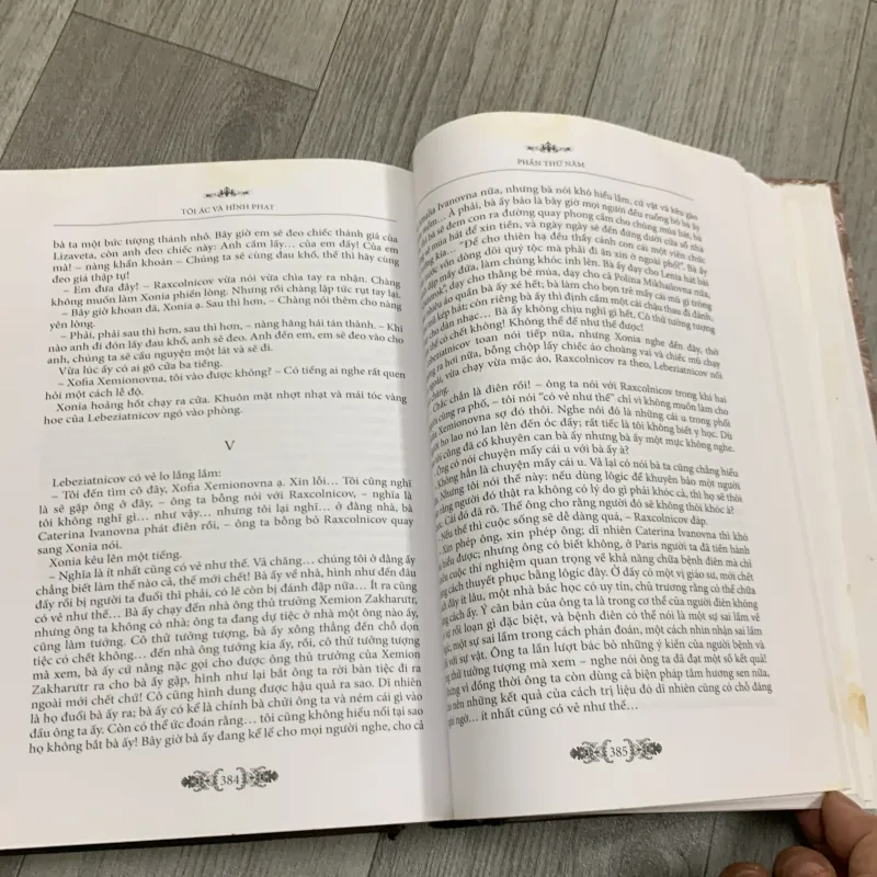 Tôi ác và hình phạt - F M Dostoievski. 4a1 756467