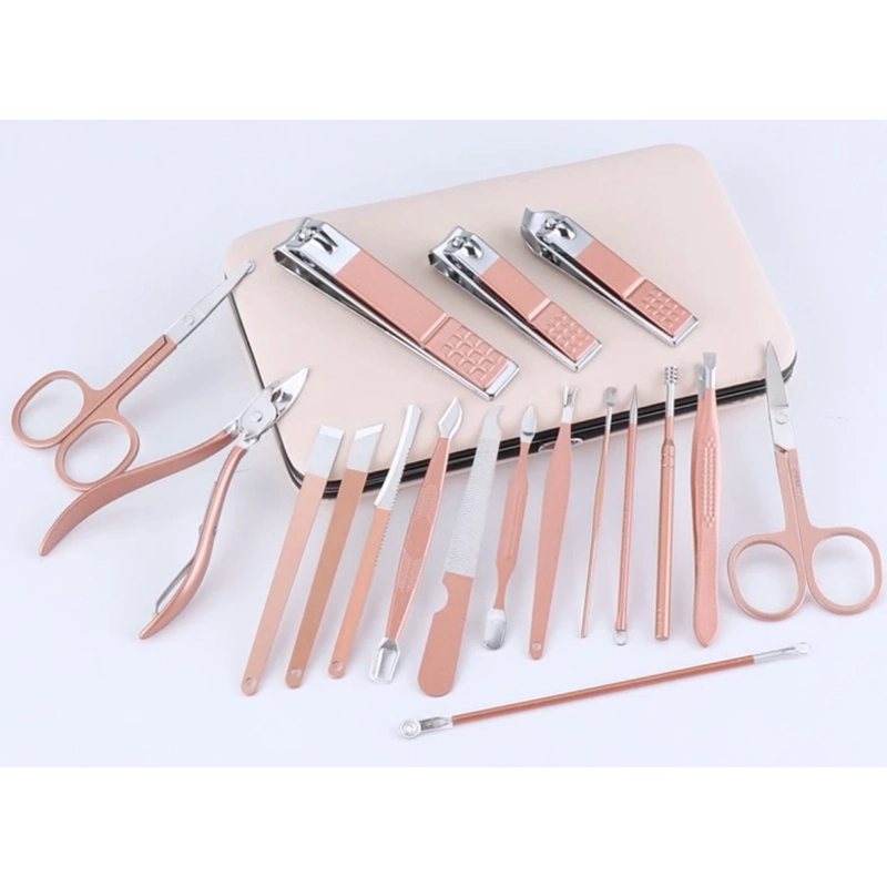 Bộ dụng cụ làm móng 18 món 451744