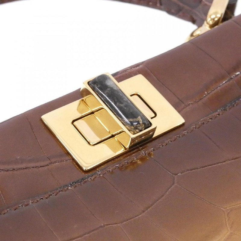 Fendi Peekaboo Mini 8BN244 ADIK Bag 619360