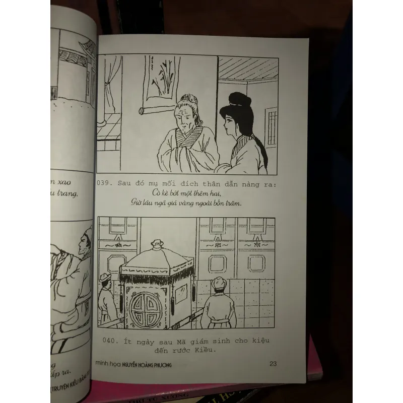 Kim Kiều tháo hoạ - Nguyễn Hoàng Phương  1026244