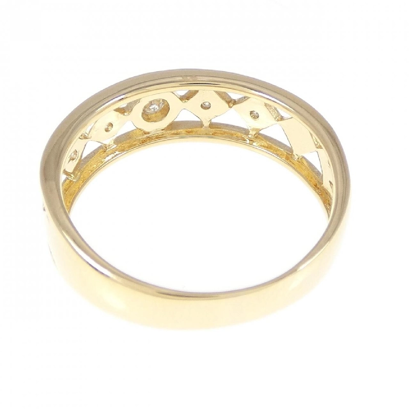 Nhẫn kim cương K18YG 0.10CT - Hàng hiệu Authentic 856116