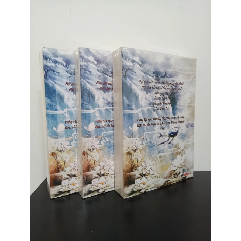 Thục Thiên Mộng Hoa Lục (Bộ 3 Tập) - Tiểu Chu Dữ Mặc Mới 95% HCM.ASB1303 448409