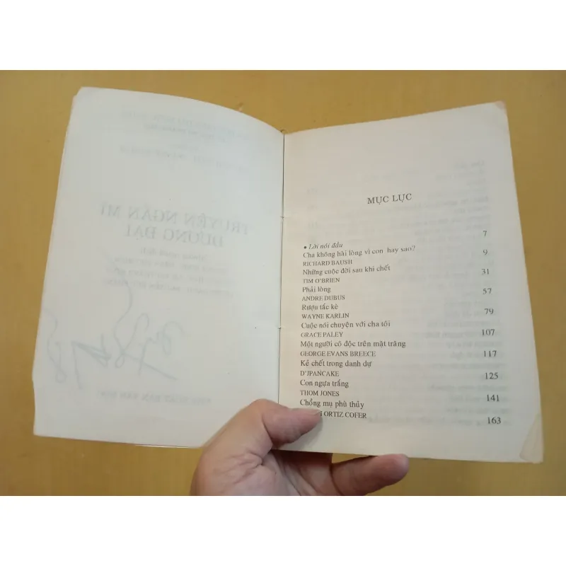 Truyện ngắn Mỹ đương đại 782188