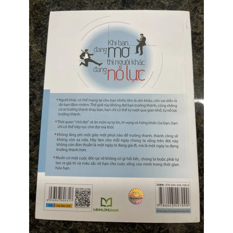 Khi bạn đang mơ thì người khác đang nỗ lực Vĩ Nhân 1003008