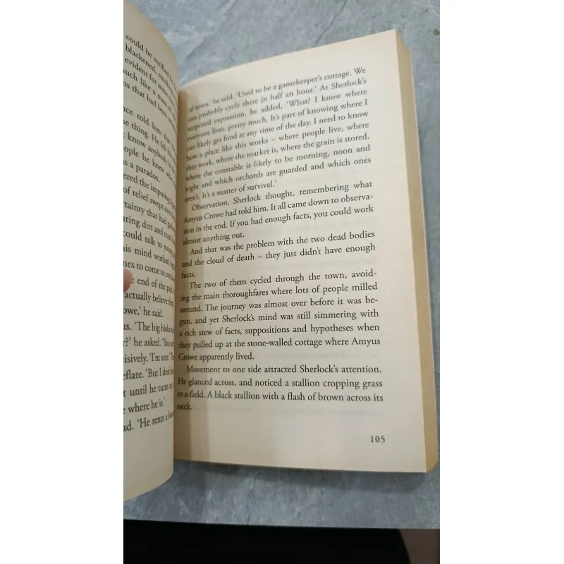 YOUNG SHERLOCK (SHERLOCK THỜI TRẺ) - ANDREW LANE 791955