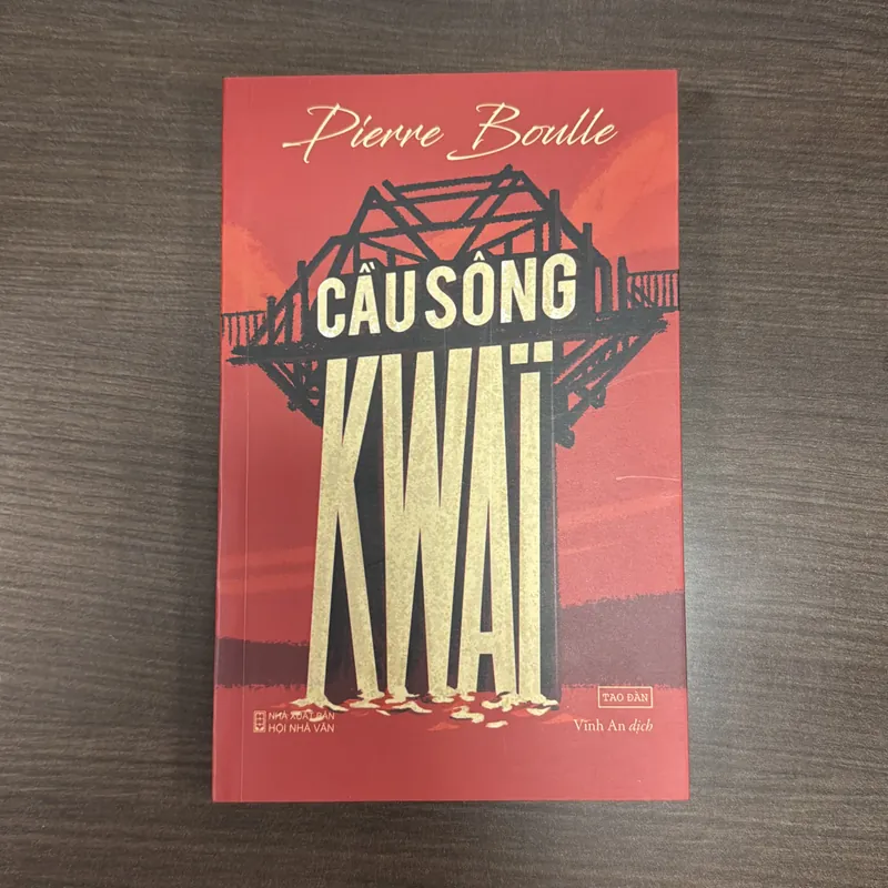 Cầu sông Kwai - Pierre Boulle 733556