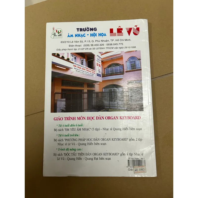 Phương pháp học đàn Organ Keyboard 569162