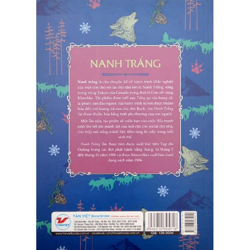 Nanh Trắng (Tân Việt) - Jack London 288010