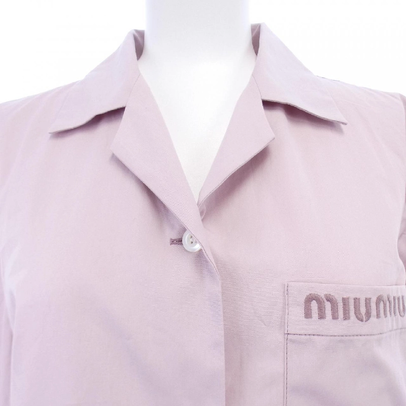 【Coupon Eligible】Miu Miu MIU MIU Shirt 637604
