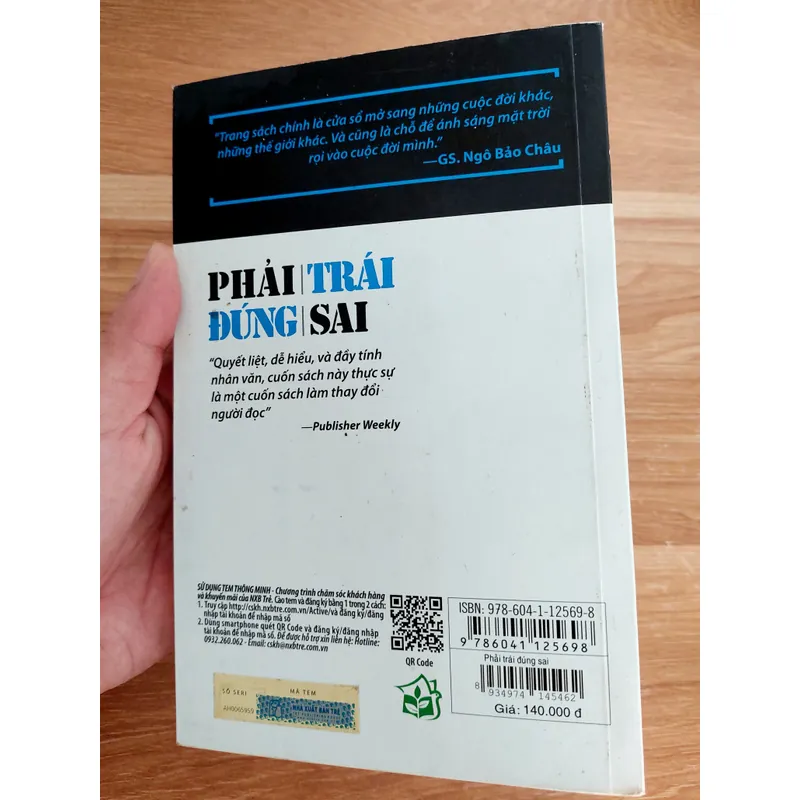 Phải trái đúng sai - Đâu mới là việc đúng nên làm? 596445
