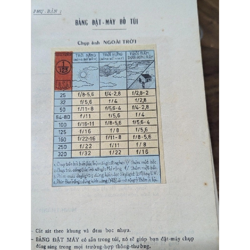 Kỹ thuật chụp phim màu - Minh Thành 995724