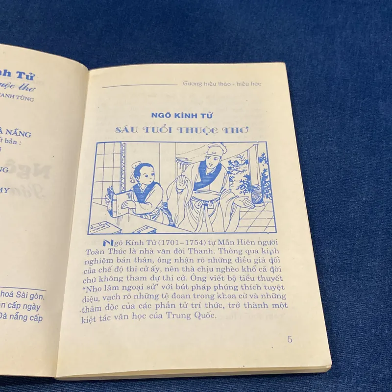 NGÔ KÍNH TỬ, SÁU TUỔI THUỘC THƠ (XB 2006) 593577