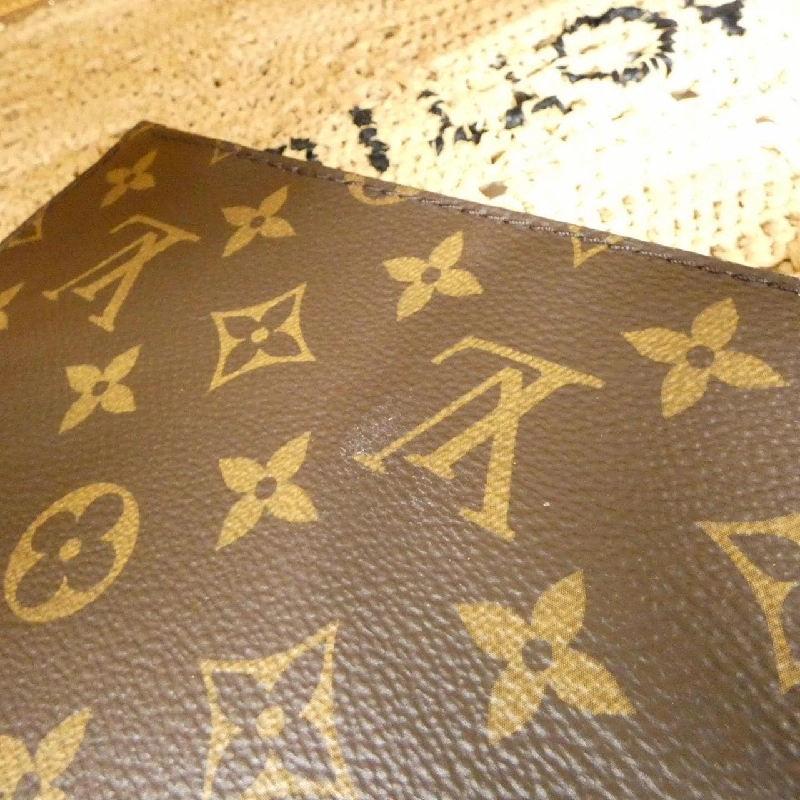 Túi xách Louis Vuitton Damier Raffia Summer Shopper Tote MM M25008 - Hàng hiệu Chính hãng 801463