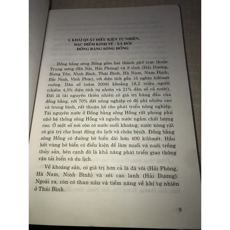 Đồng bằng sông hồng vùng đất con người 995634