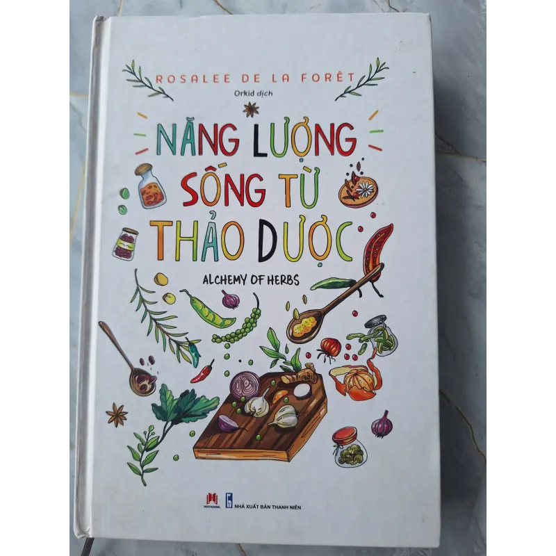 Năng Lượng Sống Từ Thảo Dược -Rosalee de la Forêt 604963