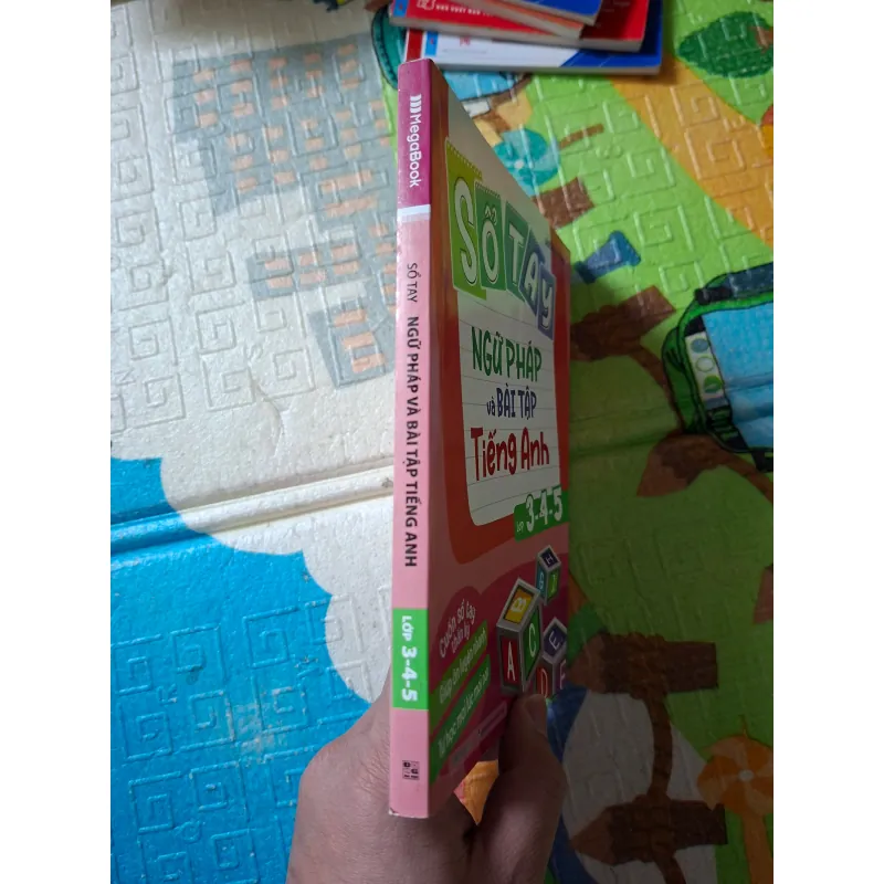 Sổ tay ngữ pháp và bài tập Tiếng Anh lớp 3-4-5 792424