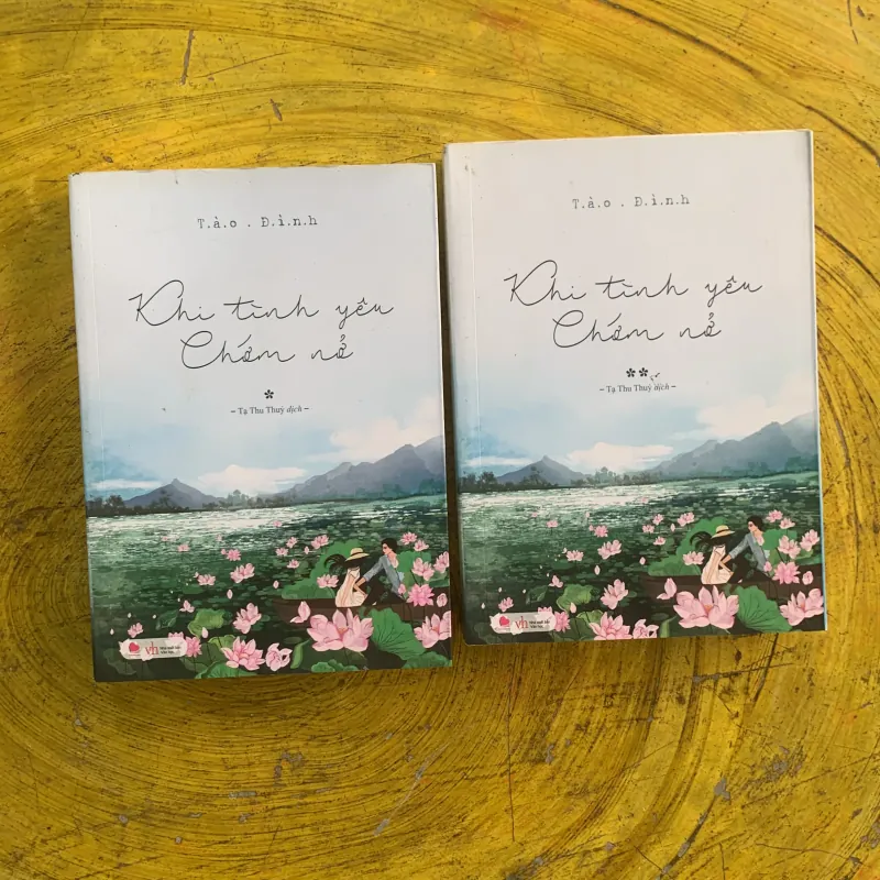 KHI TÌNH YÊU CHỚM NỞ trọn bộ - TÀO ĐÌNH 1022340